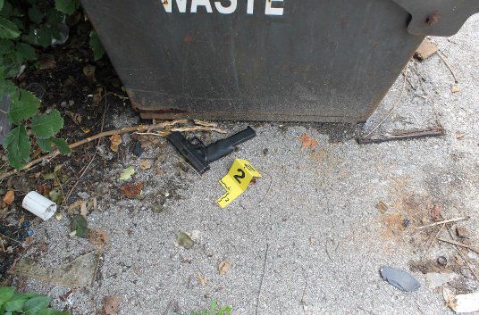 Gun found at scene of shooting of Mansur Ball-Bey